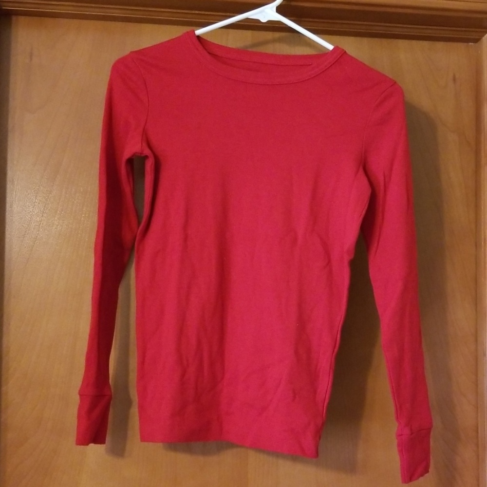 Lands End PJ shirt